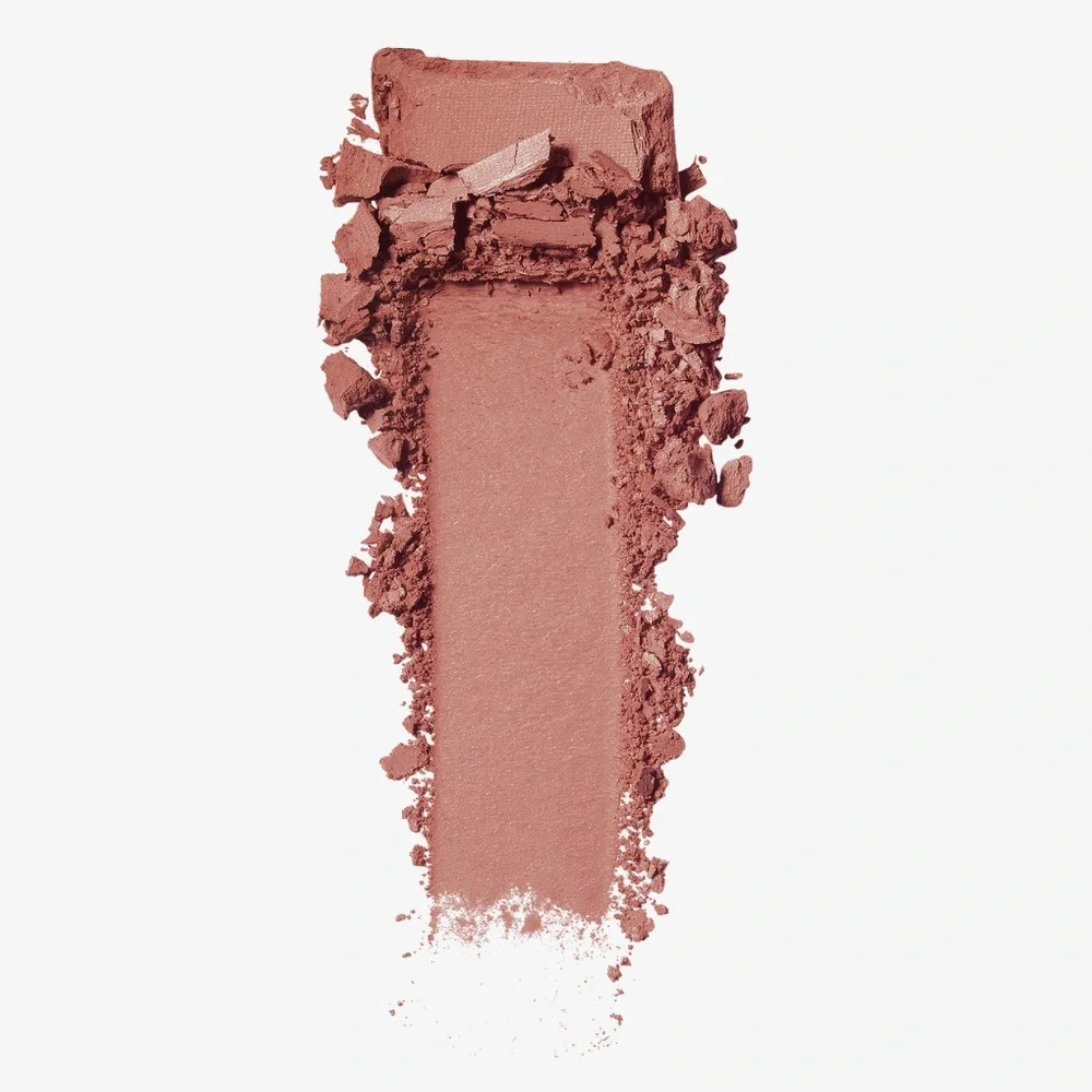 Clinique Soft Pressed Powder Blush Mocha Pink Travel Mini with Brush 2.2g New